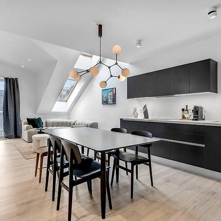 Luxury Penthous - 3 Bedroom - 2 Bath - Freeparking - Downtown Рейк'явік Екстер'єр фото