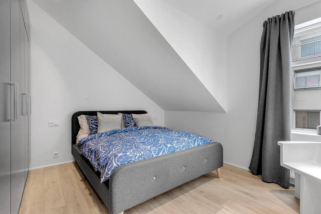 Luxury Penthous - 3 Bedroom - 2 Bath - Freeparking - Downtown Рейк'явік Екстер'єр фото