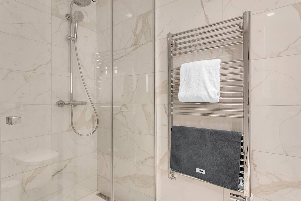 Luxury Penthous - 3 Bedroom - 2 Bath - Freeparking - Downtown Рейк'явік Екстер'єр фото