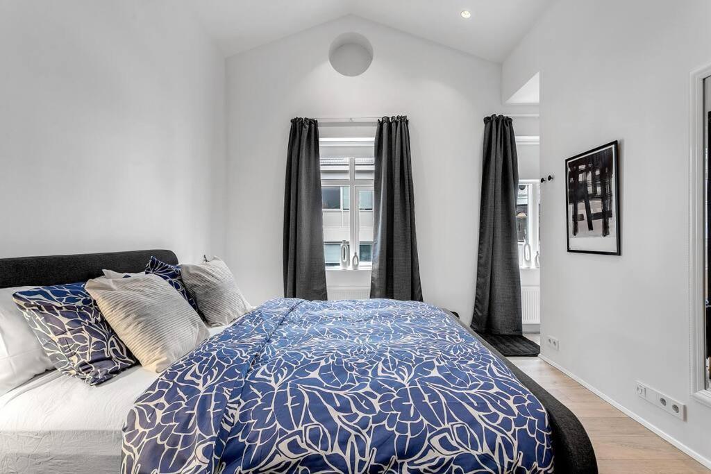 Luxury Penthous - 3 Bedroom - 2 Bath - Freeparking - Downtown Рейк'явік Екстер'єр фото